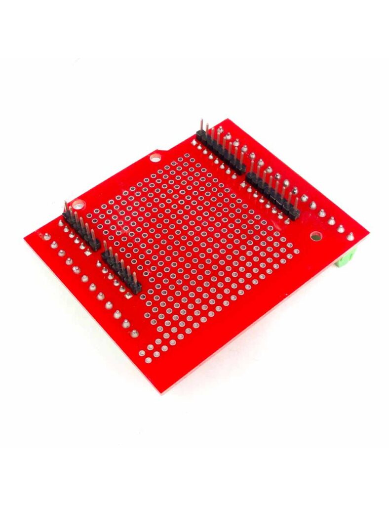 Arduino Uno R3 Screw Arduino Uno R3 Terminal Shield Proto Screw с терминални конектори