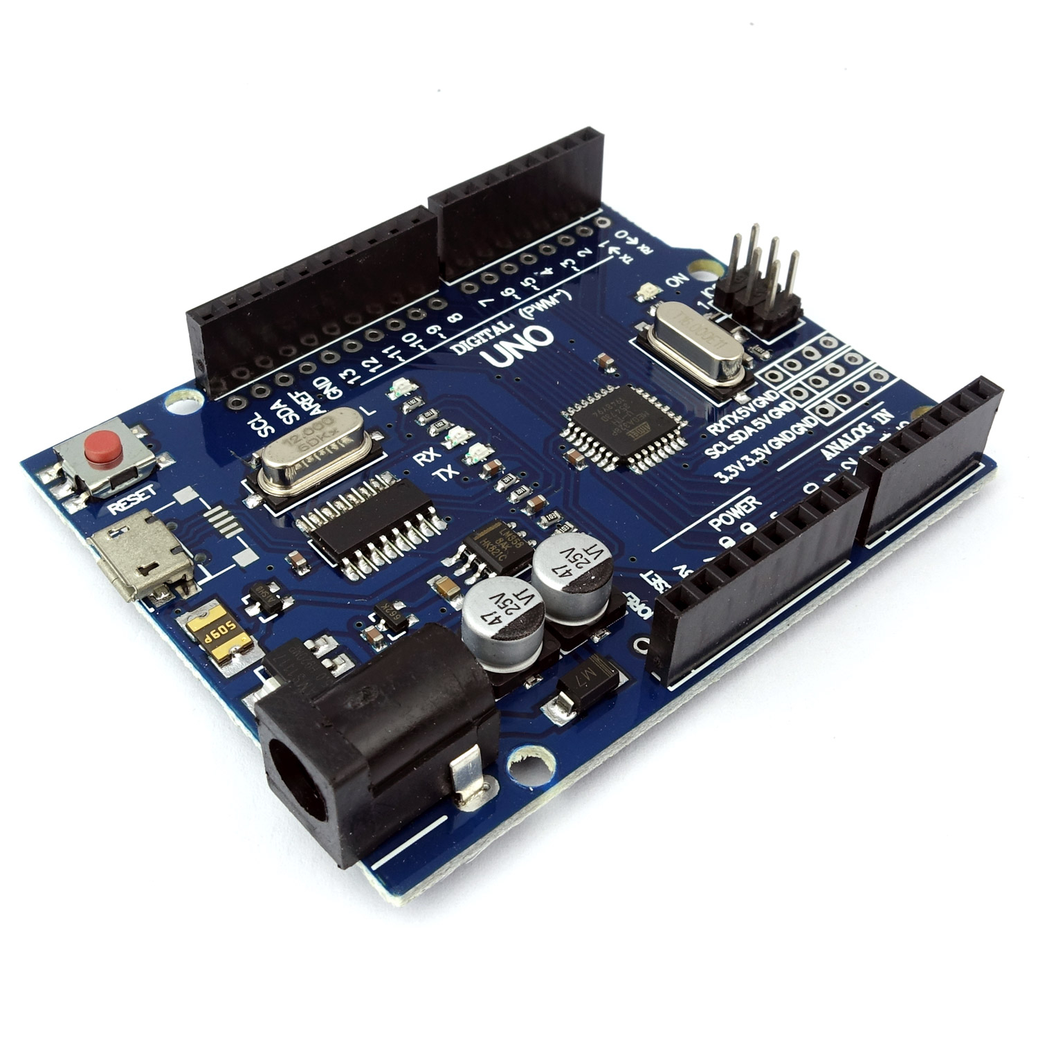 Arduino UNO R3 Atmel ATMega328 microUSB Клонинг - Image 5