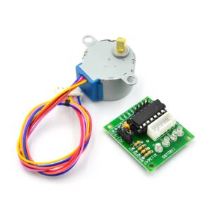 Стъпков мотор 28BYJ-48 12V със система за управление ULN2003