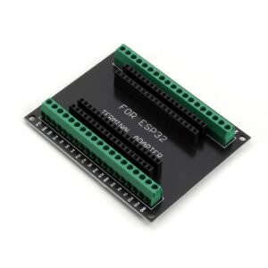 Платка за ESP32 с клеми