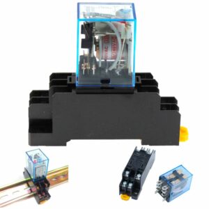 Контактно реле LY2NJ 230V AC 1х10A 2х5A
