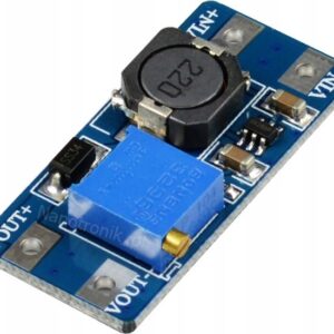 Повишаващ модул MT3608 4-28V 2A