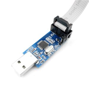USBasp ATMEL AVR ATMEGA ISP Програматор + лента