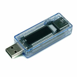 USB тестер на напрежение