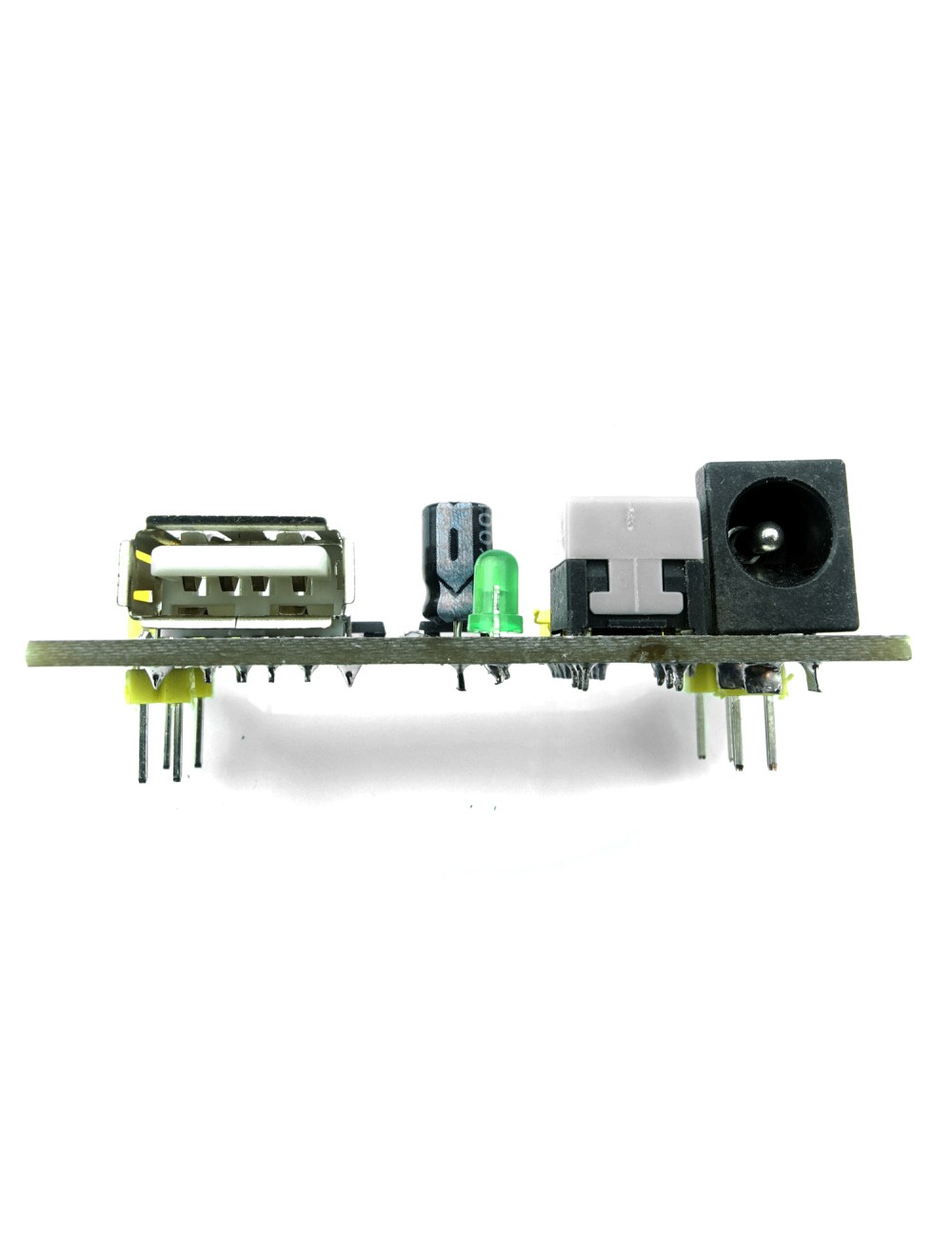 Захранване за бредборд MB-102 USB 3.3V 5V MB102