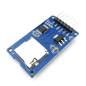 Arduino RPi microSD Модул за четене на Micro SD карти