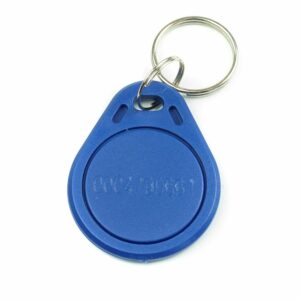 Син чип RFID 125KHZ TK4100 с уникален код