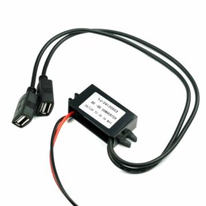 Преобразувател на напрежение с USB порт 12V-24V към 5V