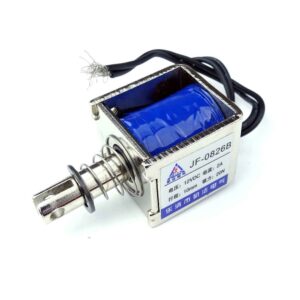 Притеглящ електромагнит JF-0826B 12V 2KG 20N