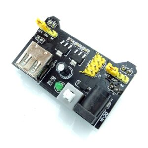 Захранване за бредборд MB-102 USB 3.3V 5V MB102