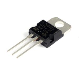 Стабилизатор на напрежение L7805 LM7805 5V 1.5A TO-220