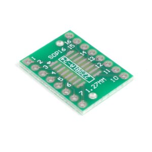 Преходна платка SSOP16 SOP16 SO16 към DIP16