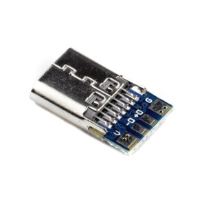 USB-C Женско гнездо USB-C към PCB USB 3.1
