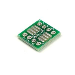 Преходна платка SO8 SOP8 SSOP8 към DIP8W