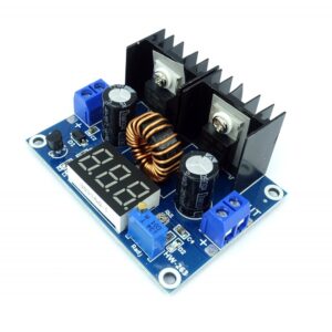 XL4016 Понижаващ преобразувател 1.25-36V 8A с дисплей