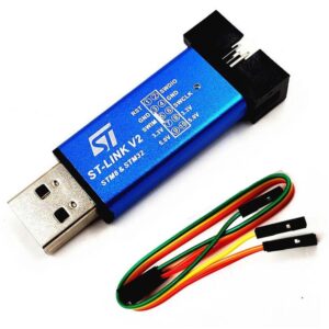 Програматор ST-Link V2 за STM32 STM8 ST-LINK + кабели