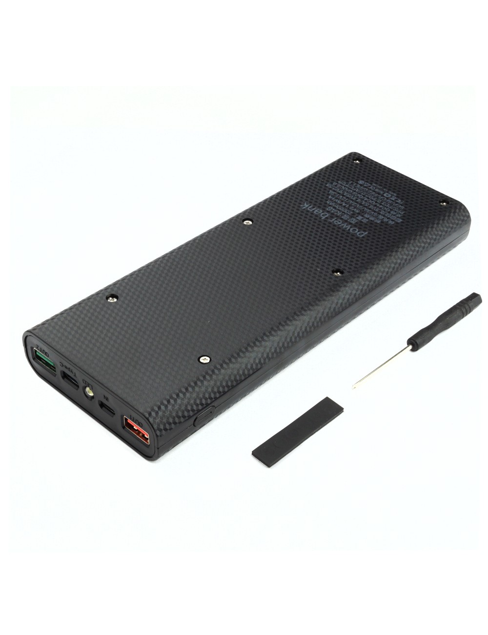 Кутия за Power Bank 8x18650 с Quick Charge 22.5W USB-C - Image 5