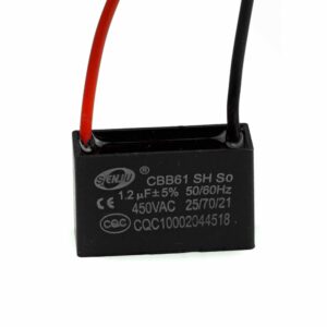 Работен кондензатор 1.2uF 450V CBB61