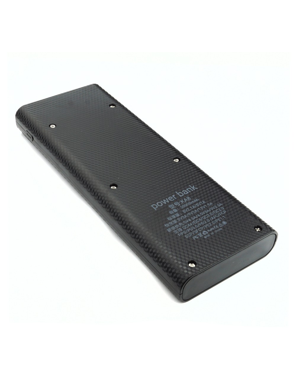 Кутия за Power Bank 8x18650 с Quick Charge 22.5W USB-C - Image 3