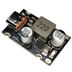 PD65W Quick Charge Модул за бързо зареждане 5V/8V-35V QC3.0 USB-C 65W