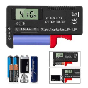 BT-168 PRO Универсален тестер за батерии -18650, АА, ААА и други