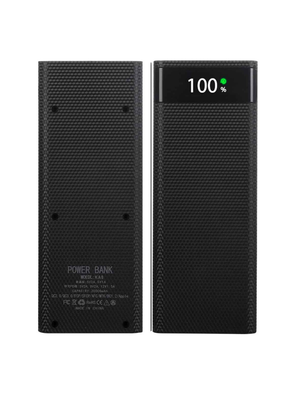 Кутия за Power Bank 8x18650 с Quick Charge 22.5W USB-C - Image 8