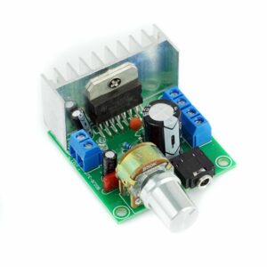 Аудио усилвател TDA7297 2x15W 12V с потенциометър