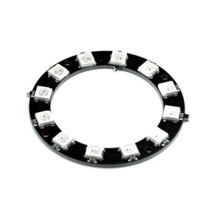 LED Ринг с 12 RGB светодиода WS2812B