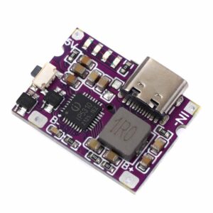 Пауърбанк модул IP5310 2xUSB USB-C Li-Ion 3.1A