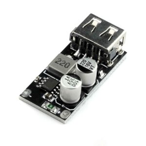 Модул за зарядно с бързо зареждане QC 3.0 USB от 6-32V към 5V 24W