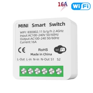 WiFi Смарт реле Tuya 16A 240V