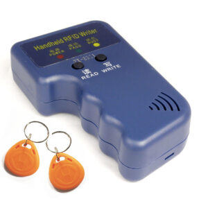 RFID UNIQUE 125kHz Програматор за карти + 2x чипа