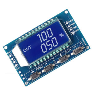 ШИМ Генератор 1Hz-150kHz 3.3V-30V TTL LCD XY-LPWM