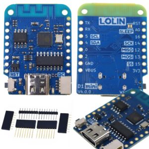 WEMOS D1 Mini V4.0 ESP8266 Микроконтролер WIFI I2C USB-C