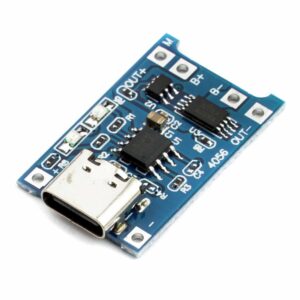 Модул TP4056 Li-Ion USB-C зарядно със защита