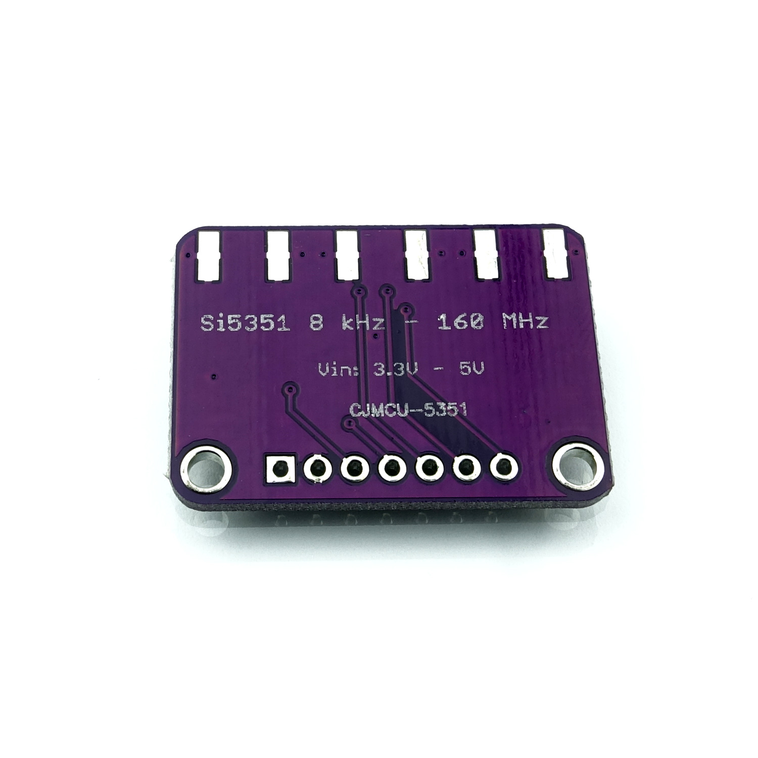 Si5351A Генератор на сигнали 8 kHz - 160 MHz I2C SMA - Image 3