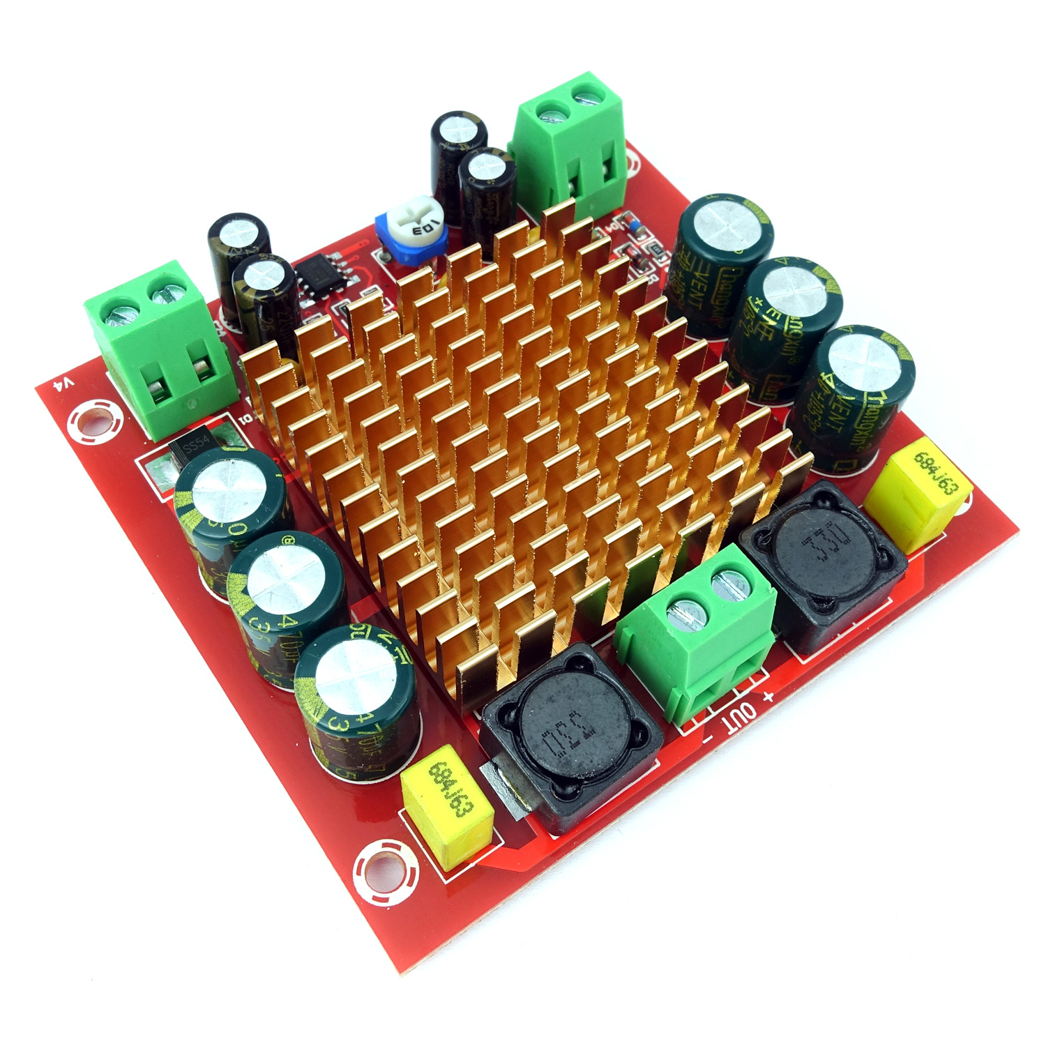 TPA3116DA Моно аудио усилвател 100W - Image 2