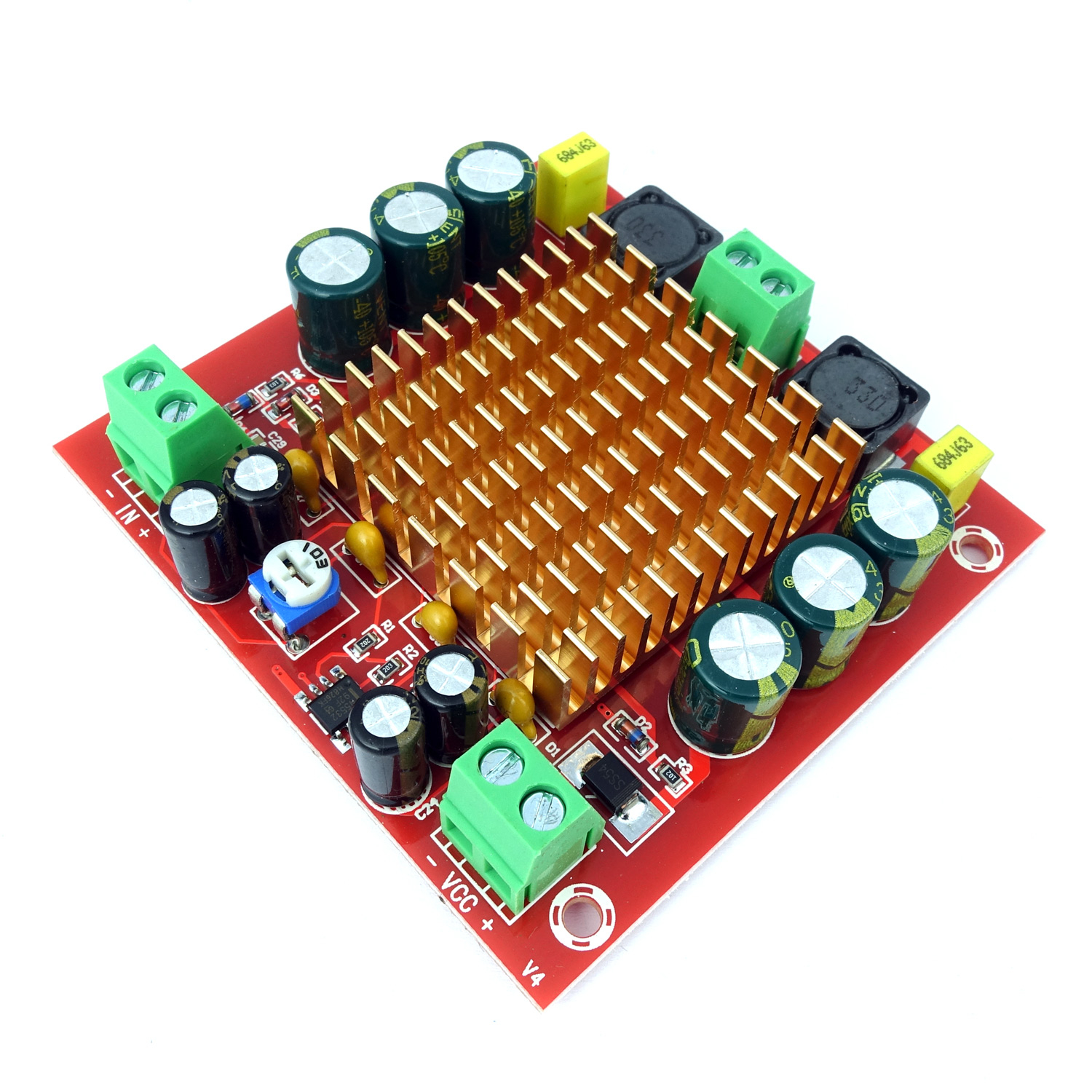 TPA3116DA Моно аудио усилвател 100W