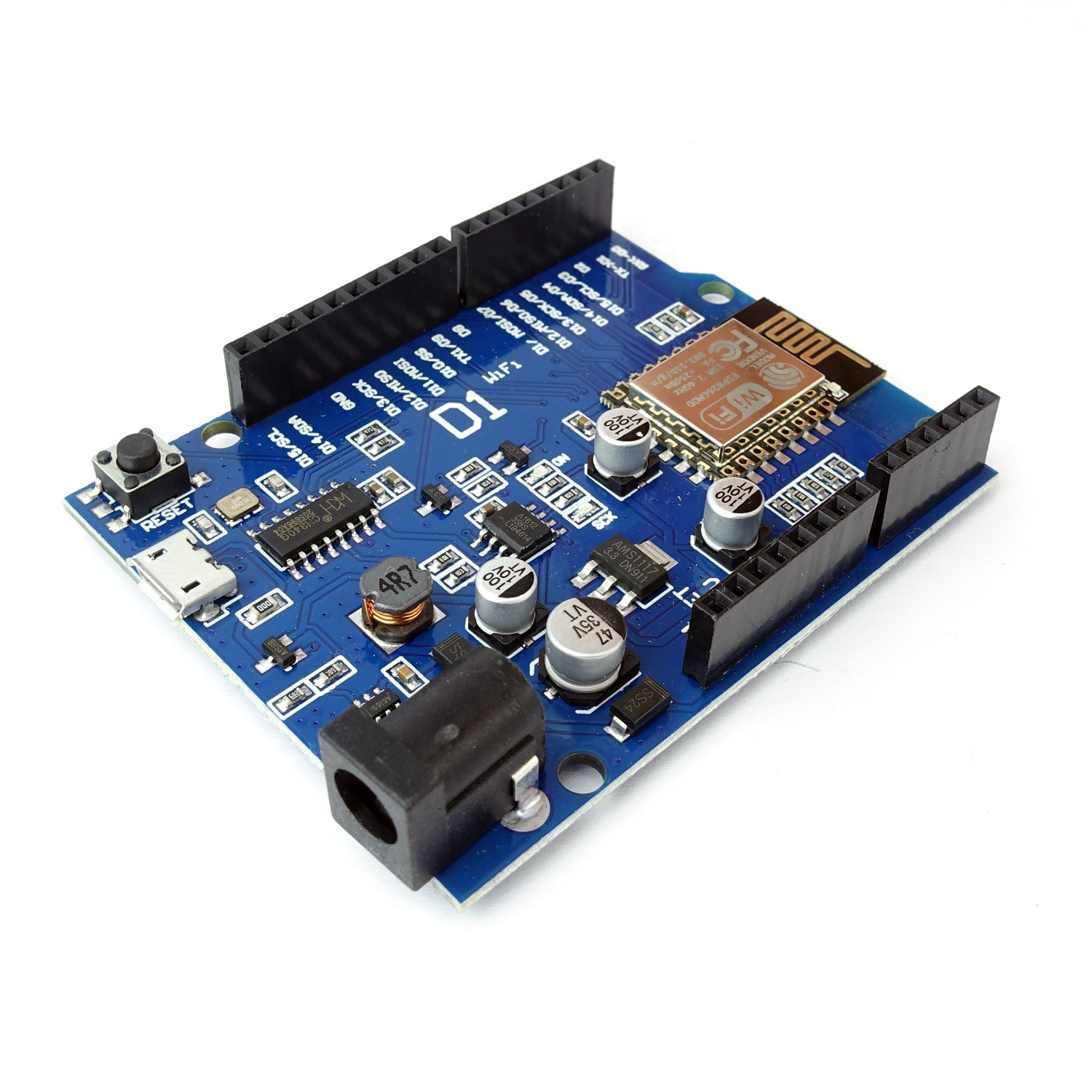WEMOS D1 Uno R3 ESP8266 WiFi Модул - Image 2