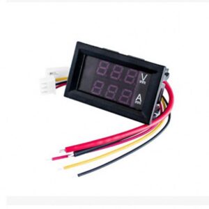 Волтметър и Амперметър 0-100V 10A DC