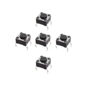 Малък бутон Tact Switch микропревключвател 5 бр.