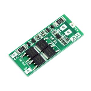 BMS Модул 2S 20A 8.4V Li-Ion зарядно