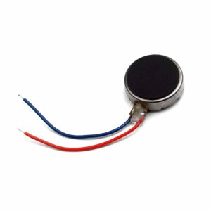 Кръгъл мини вибрационен мотор 3V