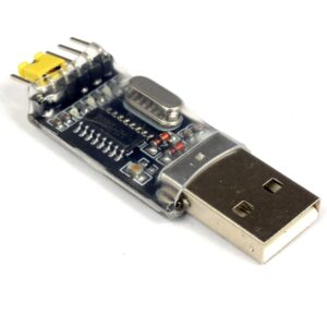Конвертор USB UART към RS232