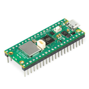 Raspberry Pi Pico WH RP2040 Микроконтролер MicroUSB запоени хедъри
