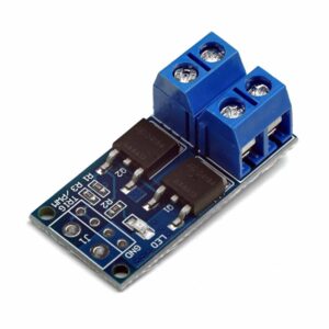 PWM Контролер 3.3V/5V 400W 15A 5V-36V