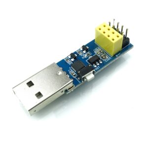 Програматорен адаптер за ESP-01 ESP8266 с CH340