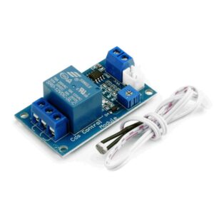 Реле със сензор за светлина и 12V фоторезистор XH-M131
