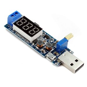 USB Повишаващ/понижаващ преобразувател 5V към 1.5V-24V