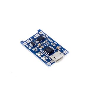 Контролер за зареждане и разреждане Li-Ion TP4056 micro USB със защита